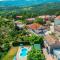 Istrian villa with four bedrooms, three bathrooms, private pool, table tennis, free Wi-Fi and parking, view of beautiful nature - Račički Brijeg