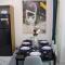 Drift Noir Bold 2BR Duplex Escape in Oasis