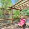 Ellijay Hideaway with Hot Tub, Views and Game Room!