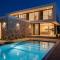 Luxury Villa Authentic heated pool sea view - Gornje Selo