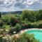 Newly converted barn, magnificent vues, garden and pool - Lauzerte