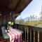 Chiemgau Comfort B8 Ferienwohnung Oberaudorf mit direktem Bergblick auf den Kaiser sowie Hallenbad und Sauna