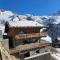 Skiing Resort In The Italian Alps, Chalet Cervinia