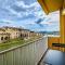 YD balcony on Pontevecchio view