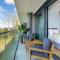 HS Apartamenty Hevenia Heaven widok na morze Klifowa Rewal