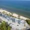 HS Apartamenty Hevenia Heaven widok na morze Klifowa Rewal