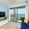 HS Apartamenty Hevenia Sun widok na morze