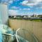 Penthouse, Sonnenbalkon, Netflix