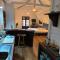 Studio BRAZILIA Bois et Nature, terrasse avec vue sur les Pitons - 勒罗贝尔