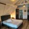 Studio BRAZILIA Bois et Nature, terrasse avec vue sur les Pitons - 勒罗贝尔