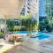 Luxury and convenient unit in South Brisbane