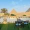 Kemet Pyramids Room view - Kairo