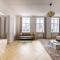 Rare 4BR Apartment w Unique Details in CPH City