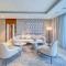 Spacious and Overlooking Burj & Fountains - Dubaj