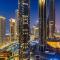 Spacious and Overlooking Burj & Fountains - Dubaj