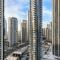 Spacious and Overlooking Burj & Fountains - Dubaj