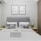 Spacious and Overlooking Burj & Fountains - Dubaj