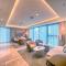 Spacious and Overlooking Burj & Fountains - Dubaj