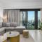 Spacious and Overlooking Burj & Fountains - Dubaj