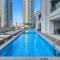 Spacious and Overlooking Burj & Fountains - Dubaj