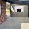 Ferienhaus "Royal Gala" Meppen Ebenerdig Carport Terrasse Neubau NETFLIX Free WIFI 2 Schlafzimmer Küche GästeWC - Meppen