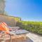 Appart Rez de jardin vue mer