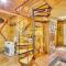Rustic Searsport Cabin Loft and Sunroom on 10 Acres