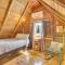 Rustic Searsport Cabin Loft and Sunroom on 10 Acres