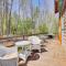 Rustic Searsport Cabin Loft and Sunroom on 10 Acres