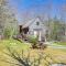 Rustic Searsport Cabin Loft and Sunroom on 10 Acres