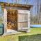 Rustic Searsport Cabin Loft and Sunroom on 10 Acres