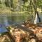 Crescent Moon on the River - Ellijay