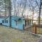Cottage with Deck and Bluff Lake Views Walk to Beach! - 雷克