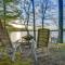 Lake Home with Dock and Fire Pit Steps to Sandy Beach - Lake