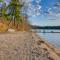 Lake Home with Dock and Fire Pit Steps to Sandy Beach - Lake
