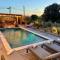 Charmante Villa, 10pers, clim,piscine,grand jardin - Pougnadoresse