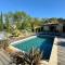 Charmante Villa, 10pers, clim,piscine,grand jardin - Pougnadoresse