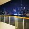208 Amazing 2 BR With Burj Khalifa & Canal View - Dubaj