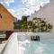 StarsBox jacuzzi privata e piscina vista mare