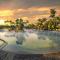 Falling Waters ! Largest Heated Saltwater Pool In Naples - نيبلس