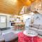 Cozy Birchwood Retreat on UTV Trail with Hot Tub!
