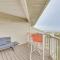 Oak Island Beachfront Condo with Community Pool