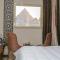 big window pyramids view - Cairo