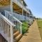 St Helena Island Condo with Beach Views and Porch! - Oceanmarsh Subdivision