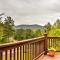 Grand Ellijay Cabin with Mountain Views and Pool Table - Ellijay