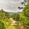 Grand Ellijay Cabin with Mountain Views and Pool Table - Ellijay