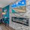 Immaculate! LED Fireplace - Renovated King Suite - Sleeps 4! - Landmark Resort 1508