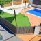 MORERA BLANCA piscina, barbacoa, chill-out - San Mateo de Bages