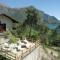 Ferienwohnung in Val Maria-Pur mit Großem Balkon und Seeblick