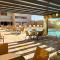 Piazza diRoma RM Hopedagem com Acesso Acqua Park/Splash